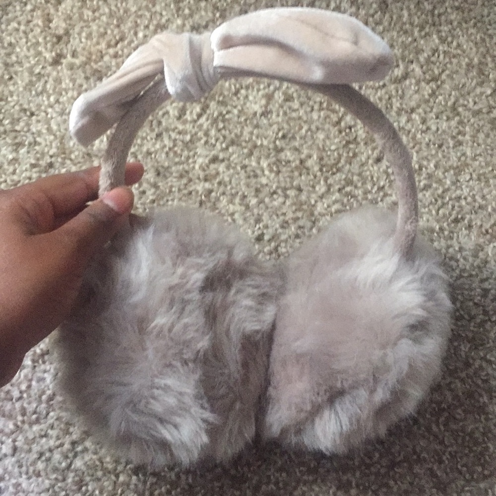 Furry headphone